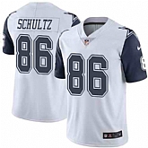 Nike Men & Women & Youth Cowboys 86 Dalton Schultz White Color Rush Limited Jersey,baseball caps,new era cap wholesale,wholesale hats